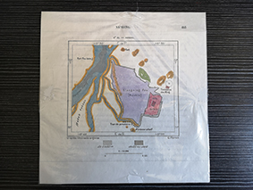 1882年南京彩色地图