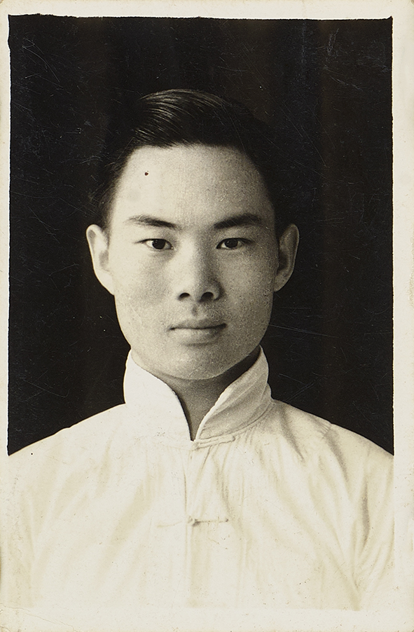1920年中国青岛、南京、香港等黑白照片6